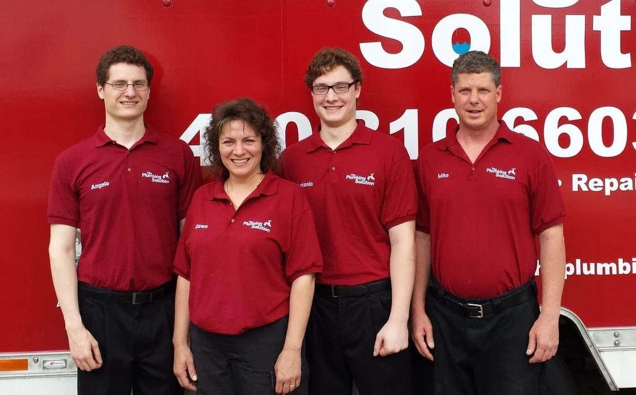 Photo of the The Plumbing Solution family